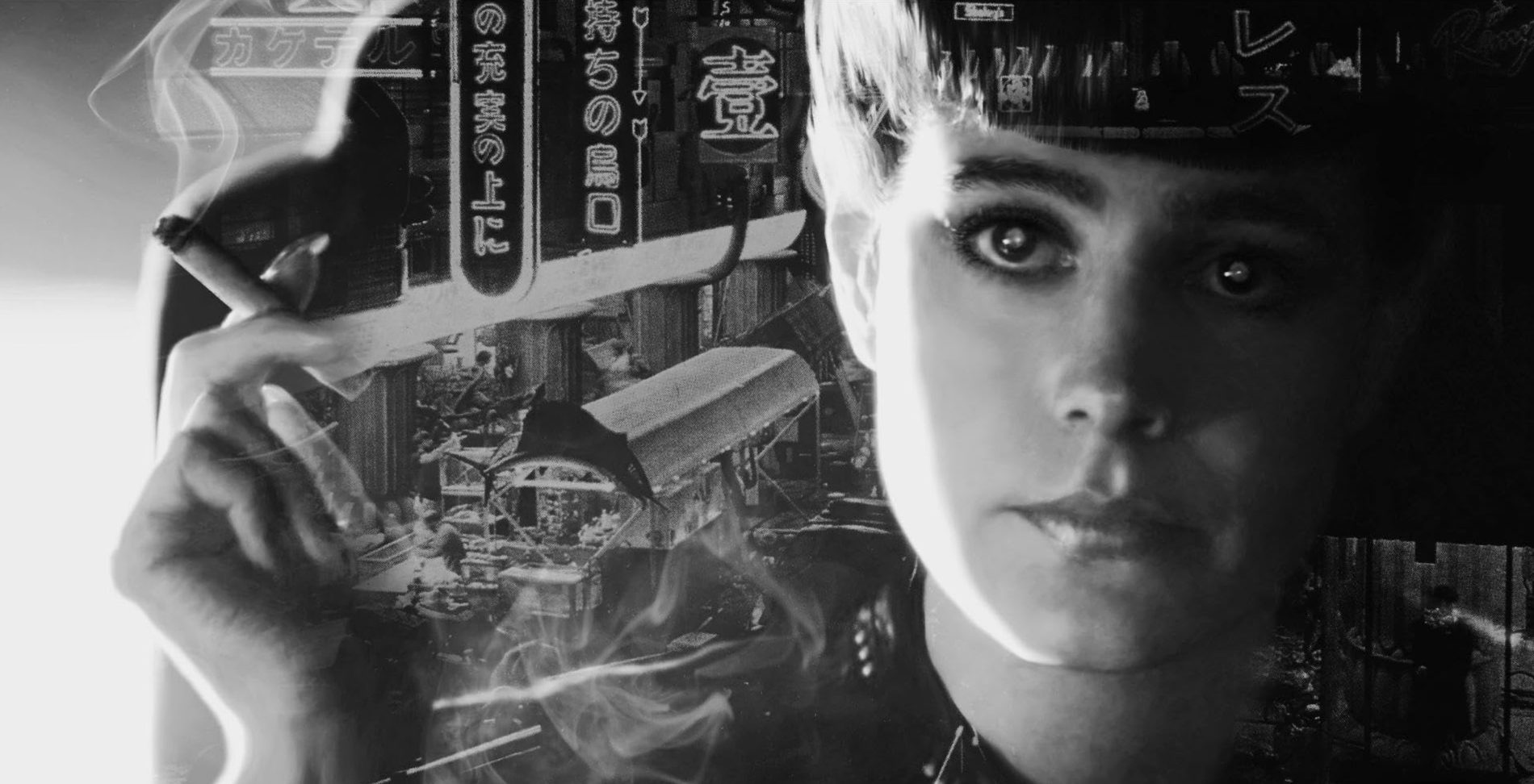 Sean Young as Rachael in Blade Runner, 1982