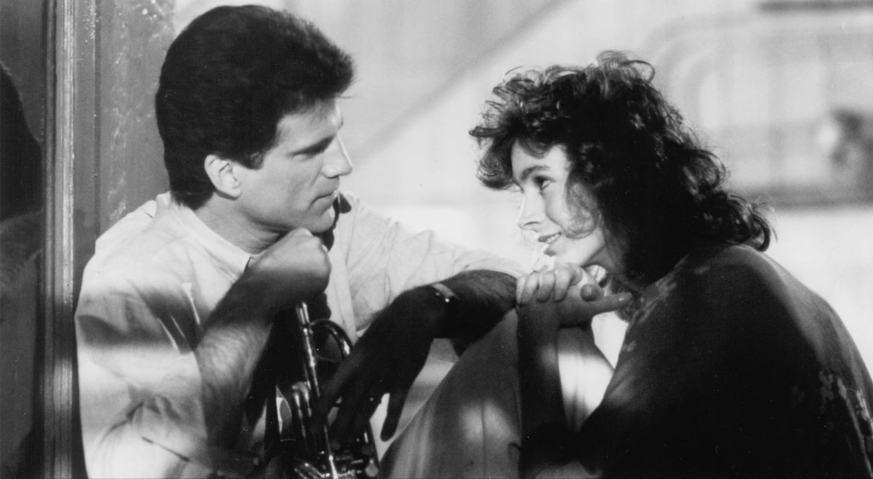 Sean Young with Ted Danson in Cousins, 1989