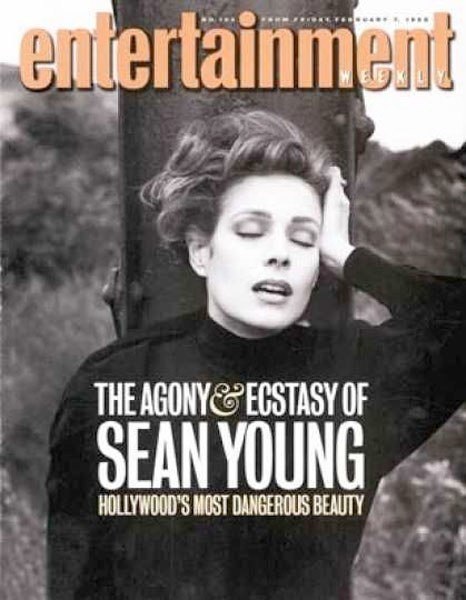Sean Young on the cover of Entertainment Weekly