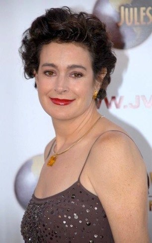 Sean Young at a film festival red carpet