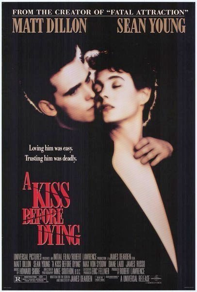 A Kiss Before Dying (1991) poster