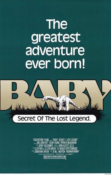 Baby: Secret of the Lost Legend (1985) poster