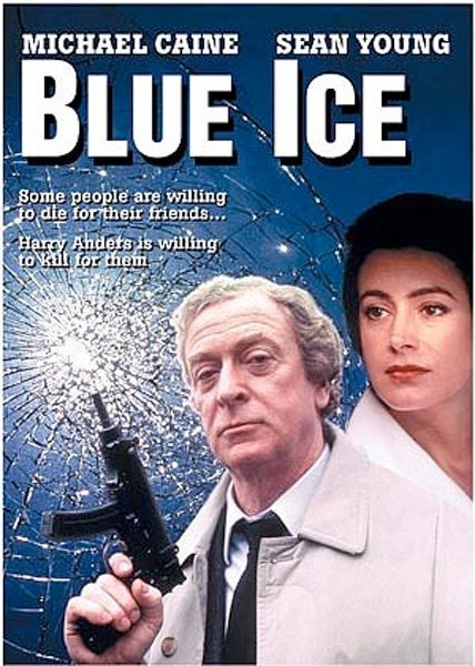 Blue Ice (1992) poster