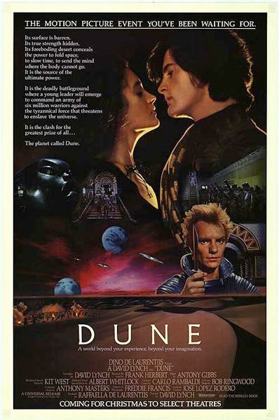 Dune (1984) poster