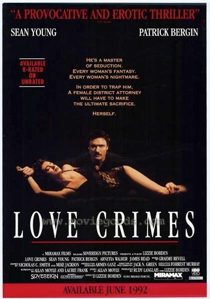 Love Crimes (1992) poster