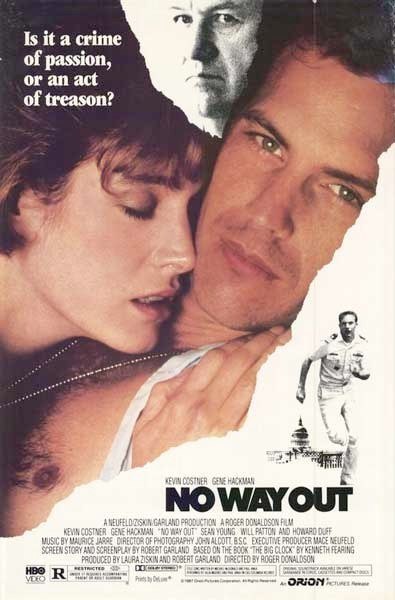 No Way Out (1987) poster