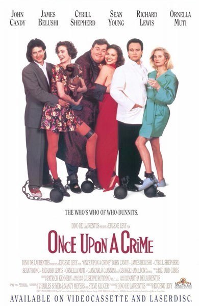 Once Upon a Crime (1992) poster