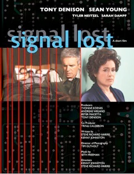 Signal Lost (2009) poster