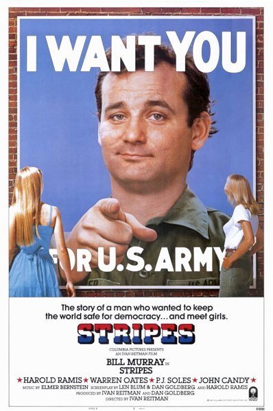 Stripes (1981) poster