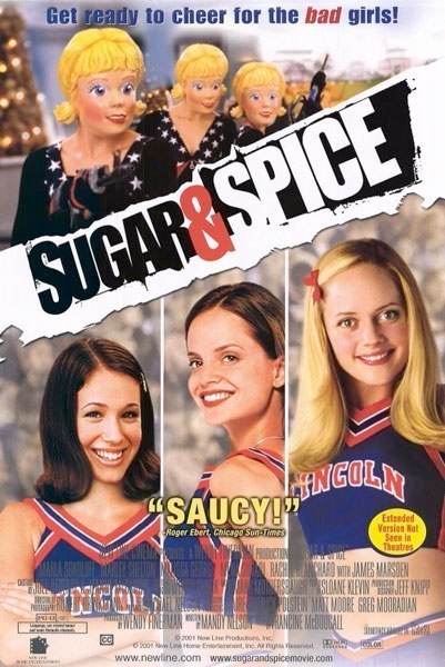Sugar & Spice (2001) poster