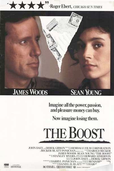 The Boost (1988) poster